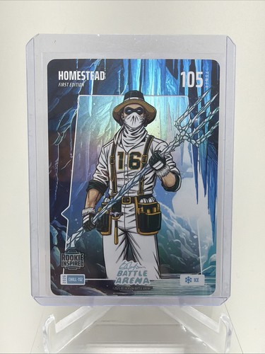 2026 Bo Jackson Battle Arena Update HOMESTEAD Nick Kurtz Chill Ice Battlefoil RC