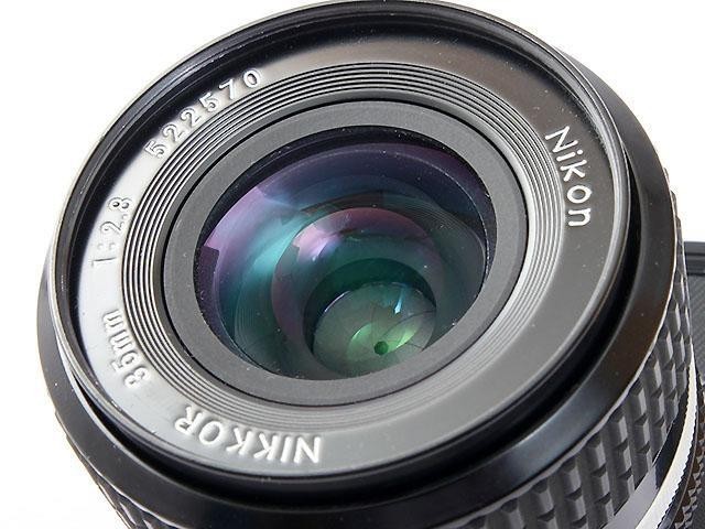 Nikon Ai-s Nikkor 35mm F2.8 Wide Angle Prime Lens Full Frame