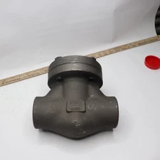 Bonney Forge Piston Check Valve Socket Weld Carbon Steel 2" 9HL-41