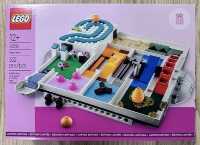 LEGO Magic Maze Buildable Game 40596 New Factory Sealed New!
