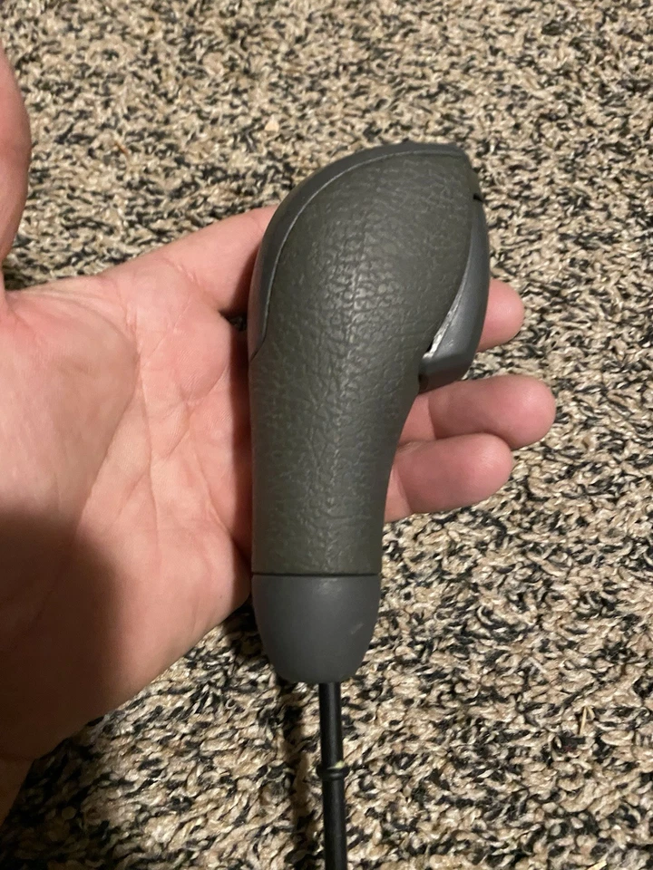 VOLVO S60 V70 S80 XC70 XC90 Geartronic gris palanca de cambios OEM Foto 2 de 4