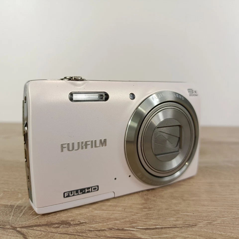 Fujifilm Digital Camera FinePix JZ700 14.0MP White Tested, photo 3 of 5