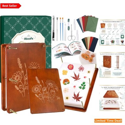 All-Season Flower Press Kit by Aboofx - Create and Preserve Nature's Beauty