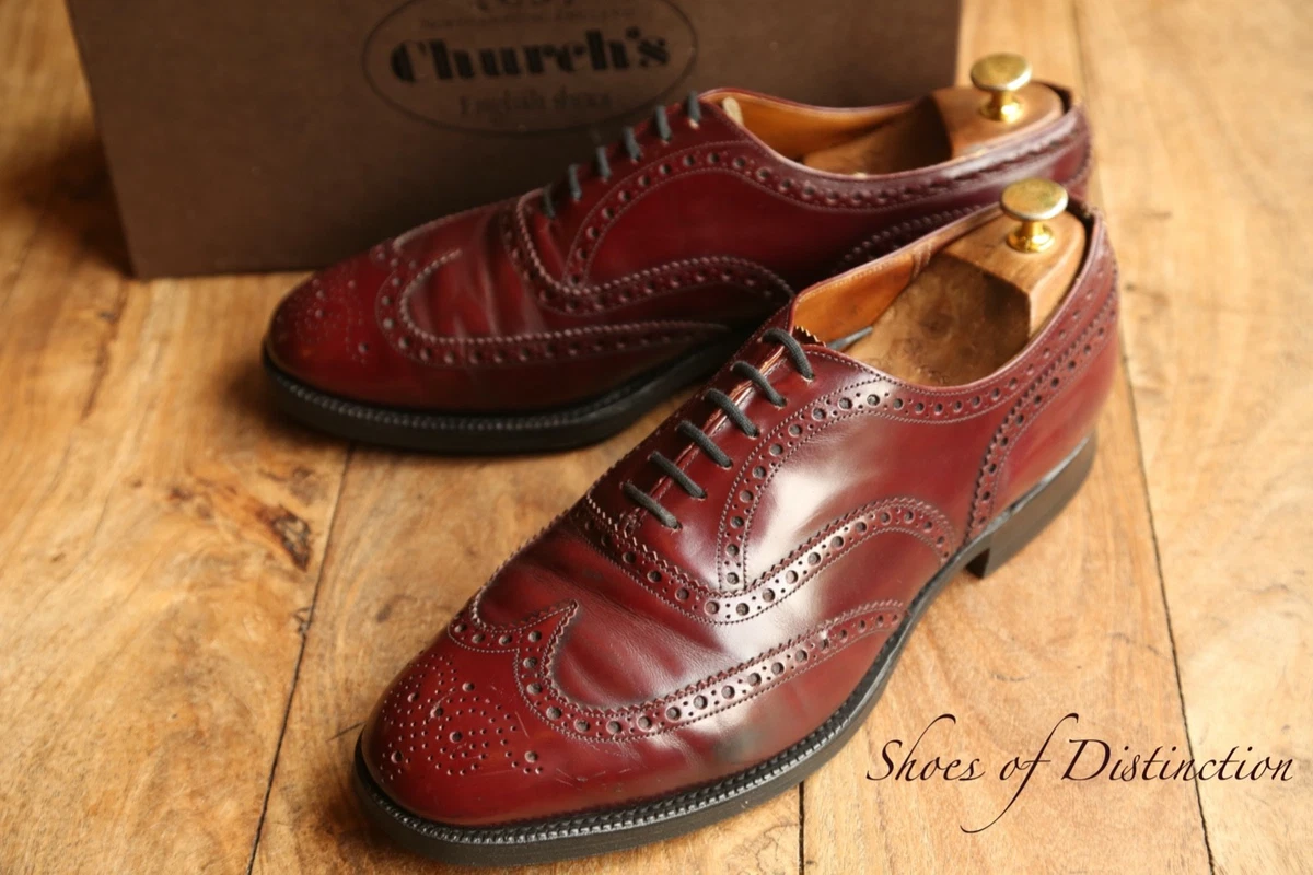 Church's モカシン　バーガンディ75F MADE IN ENGLAND Church's Red Dress Shoes for Men for sale | eBay