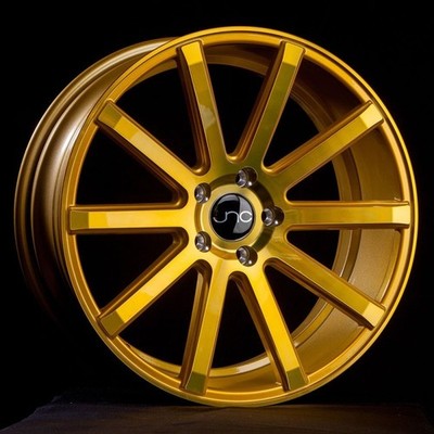 JNC Wheels Rim JNC024 Transparent Gold 18x9.5 5x114.3 ET30