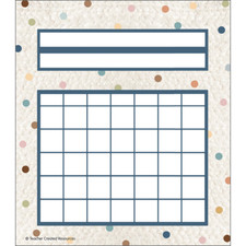 Teacher Created Everyone is Welcome Incentive Charts TCR 7156 