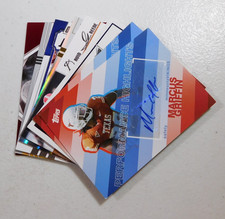 COLLEGE FOOTBALL AUTOGRAPHED CARDS YOU PICK YOUR CARD (item#P7)