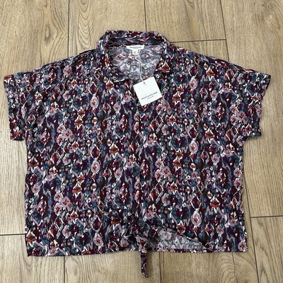 NWT Beach Lunch Lounge Top Size L/G Women's Shirts