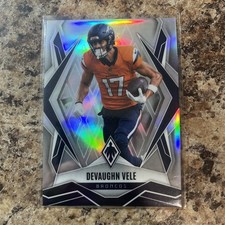 2025 Panini Phoenix - Devaughn Vele #14 Silver