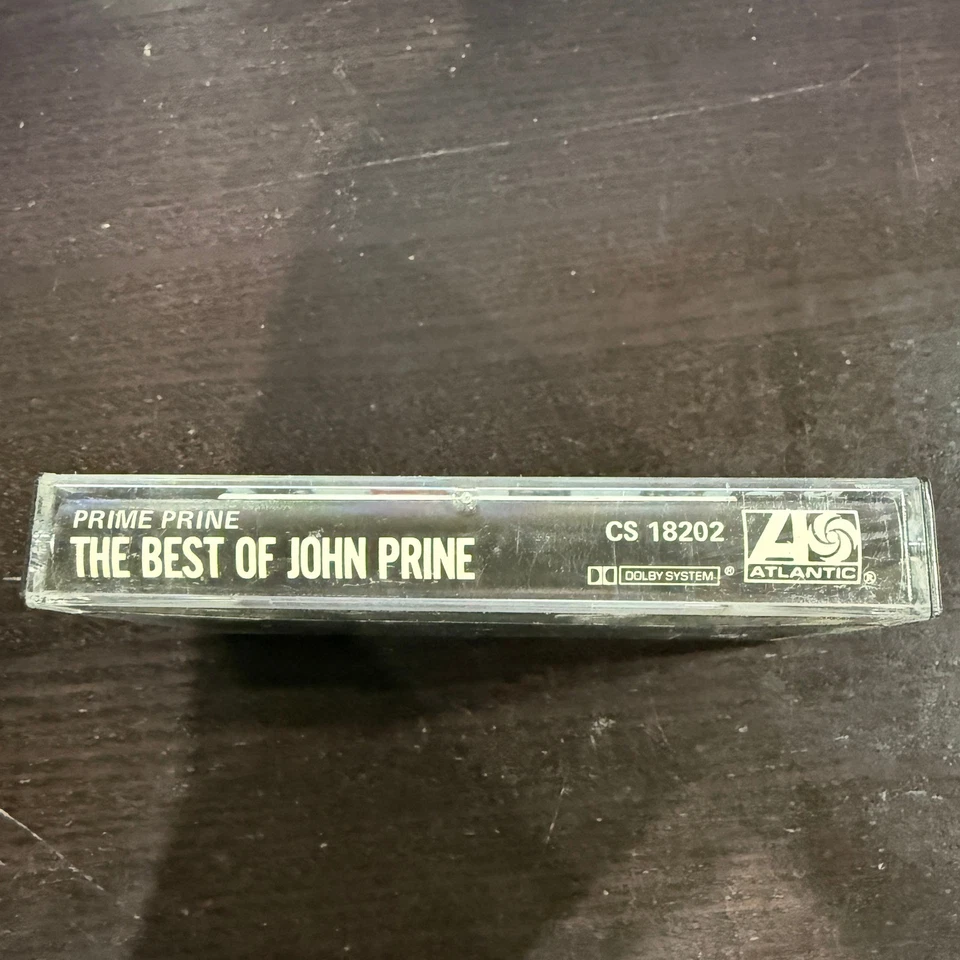 The Best of John Prine - Prime Prine - Atlantic Cassette Tape - 1976 Foto 4 de 4