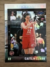 2025 Panini Chronicled Caitlin Clark WNBA #33 Silver Holo Foil Indiana Fever