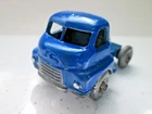 Vintage 1958 Matchbox Lesney #2 Bedford Articulated Car Transporter tractor unit
