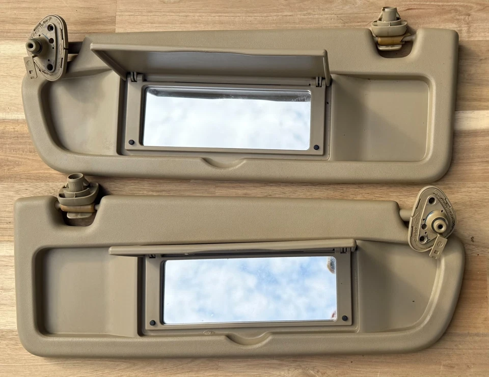 Parasoles laterales para conductor y pasajero Honda Civic 2006-2011 bronceados LH parasoles OEM Foto 2 de 3