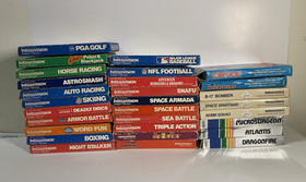 VTG Mattel Electronics Intellivision/Voice Bundle: Console, Accessories, & Games