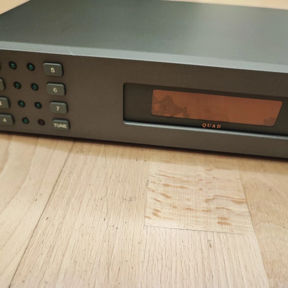 Quad FM 4 High End Tuner Voll Funktionsfähig - Bild 3 von 4