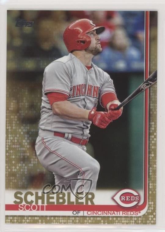 2019 Topps Gold 470/2019 Scott Schebler #218 9qk