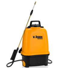 Volpi V-BLACK Vita16 - Pompa irroratrice elettrica a batteria a spalla 16 Litri