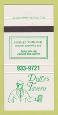 Matchbook Cover - Duffy's Tavern West Haven CT 30 Strike
