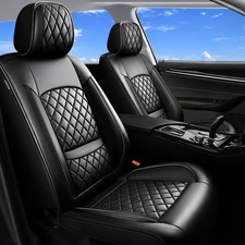 Fit Explorer Car Seat Covers for Ford Explorer 2007-2025 2026 - Luxury Leathe...