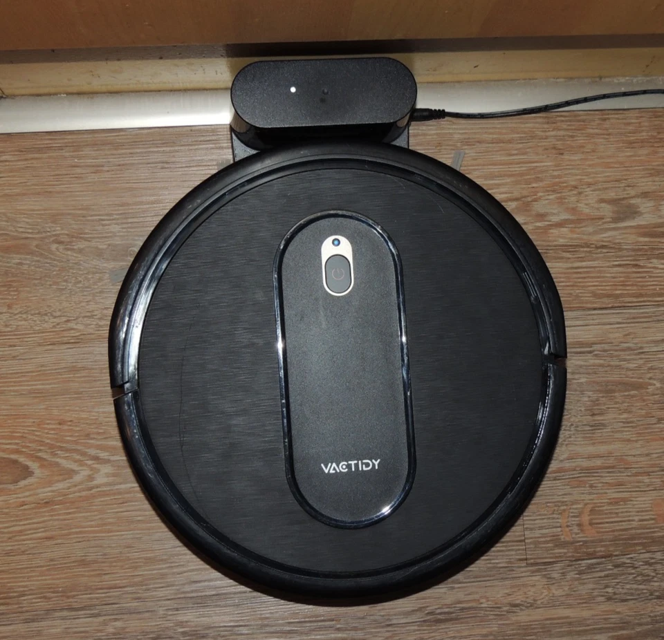 Vactidy Nimble T6 Robot Vacuum with 2800Pa Suction, Up to 120min Run Time - Image 2 of 4