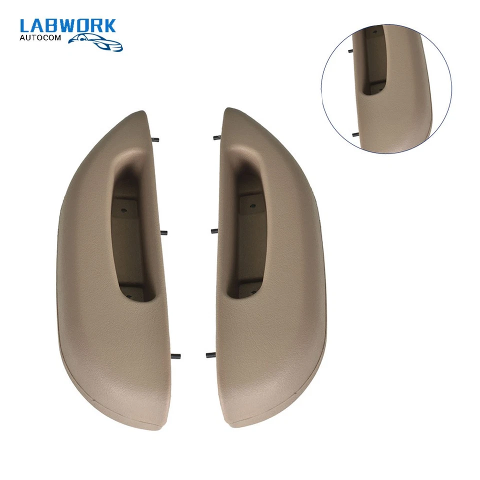 For Chevrolet Express 3500 Van 96-2002 Pair Front LH+RH Door Armrest Pull Handle - Image 2 of 4