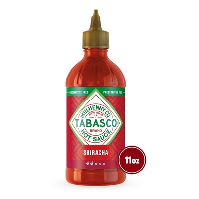 TABASCO Sriracha Sauce, 11 Fl Oz (Pack of 1)
