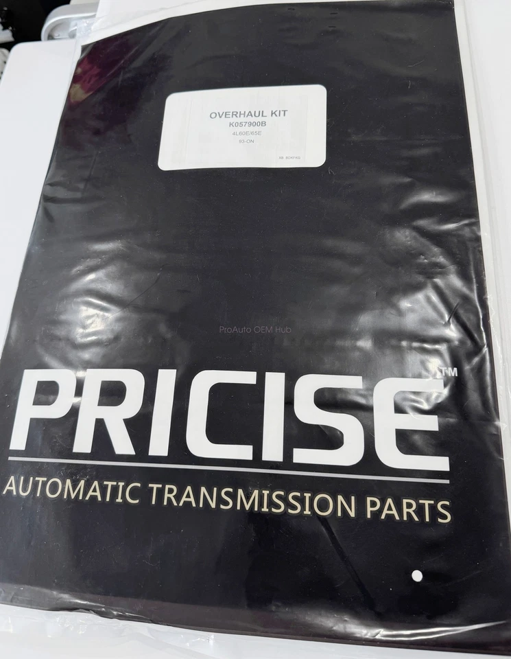 Transmission Rebuild Kit Overhaul Kit OEM for Chevrolet Camaro Caprice Cheyenne Foto 3 de 4