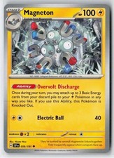Pokemon TCG Magneton 059/191 Surging Sparks (2 card minimum)