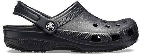 Crocs Unisex Adult Classic Clog, Black, US M6W8 — image 4