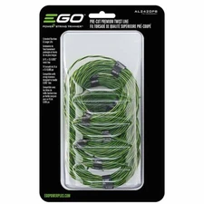 EGO AL2420PB Pre-Cut Premium Twist Line for String Trimmer, Green