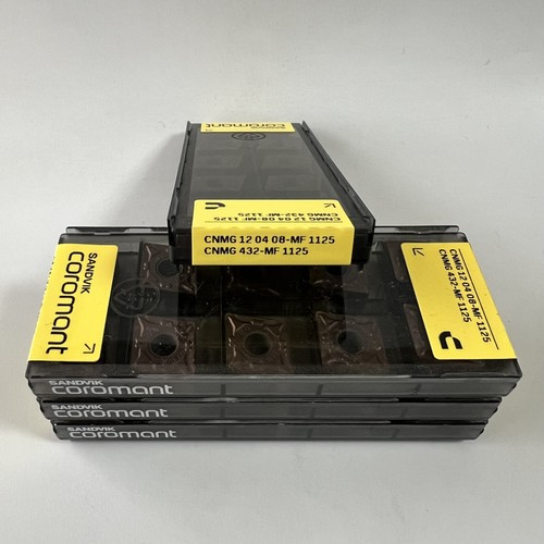 Sandvik / CNMG120408-MF 1125 / 10 PEZZI - Foto 4 di 8