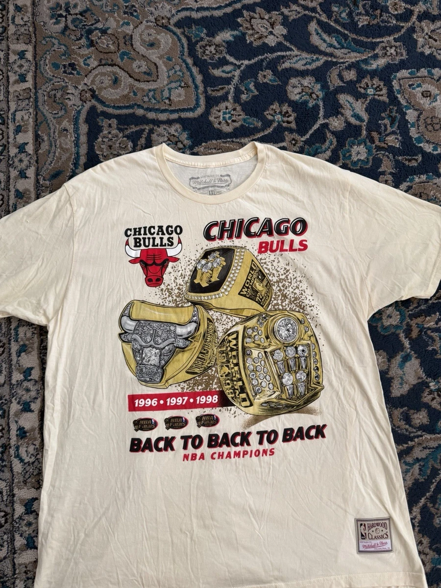Mitchell & Ness Chicago Bulls NBA Shirts for sale | eBay