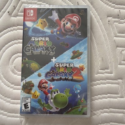 Super Mario Galaxy + Super Mario Galaxy 2 - Nintendo Switch new in plastic