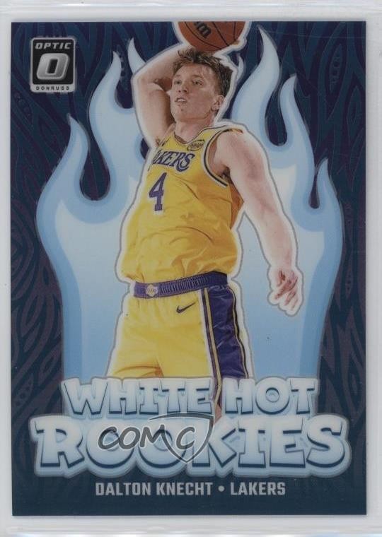 2024 Panini Donruss Optic White Hot Rookies Purple Prizm Dalton Knecht RC 1hr4
