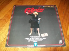 GLORIA 2-Laserdisc LD SET VERY GOOD CONDITION VERY RARE CLASSIC GENA ROWLANDS!