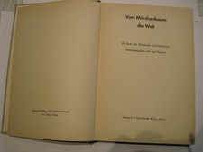 Lisa Tetzner Vom Märchenbaum der Welt 1942 EA  Aarau Schweiz 