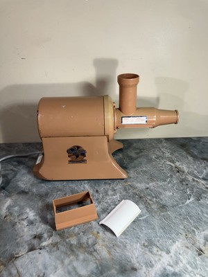 Vintage CHAMPION JUICER Copper Brown Tested Working Stuck Auger Vegetable Fruit
