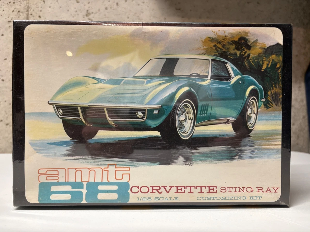希少！レア！amt 1967 Sting Ray Customizing Kit s-l1200.jpg