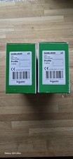 2x BOX OF 5-Schneider GGBL8020 Lisse Blanking Plate White Moulded - 2 Gang A1.11