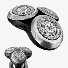 SH90 Replacement Rotary Heads for Philips Norelco Shavers Series 9000, New Ve...