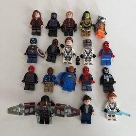 Lego 76051 76126 76324 76144 76124 76048 76130 76192 76019 Marvel Minifigures