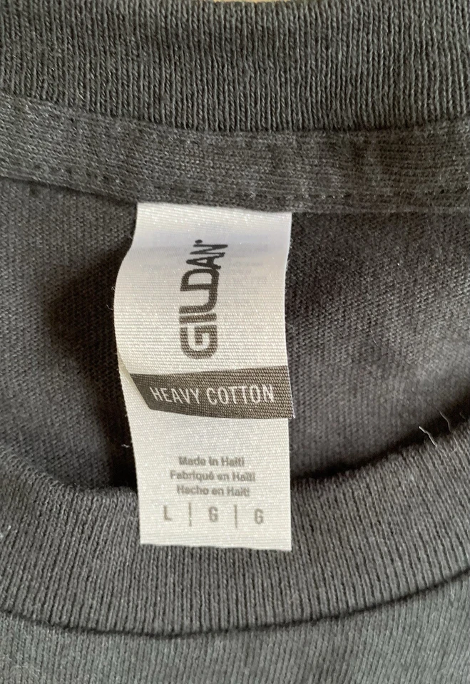 Papa Roach Rock Nu Metal T-Shirt Sz Large Double Sided Band Tee Black S/S - Image 2 of 4