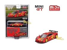 1:64 Mini GT #684 McLaren F1 GTR 1996 Presentation MGT00684