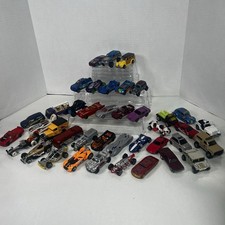 Hot Wheels Matchbox Maisto LOT Of 40 Diecast Cars Trucks Hot Rods Mainlines More