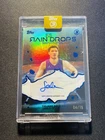 2025-26 Topps 3 Rain Drops Auto Tidjane Salaun 4/15 #RS-TS Hornets Encased XV44