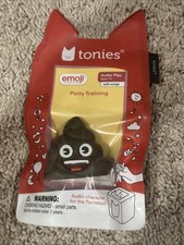 TONIES POTTY TRAINING EMOJI Audio Play Character FIGURE Figurine Tonie Toniebox