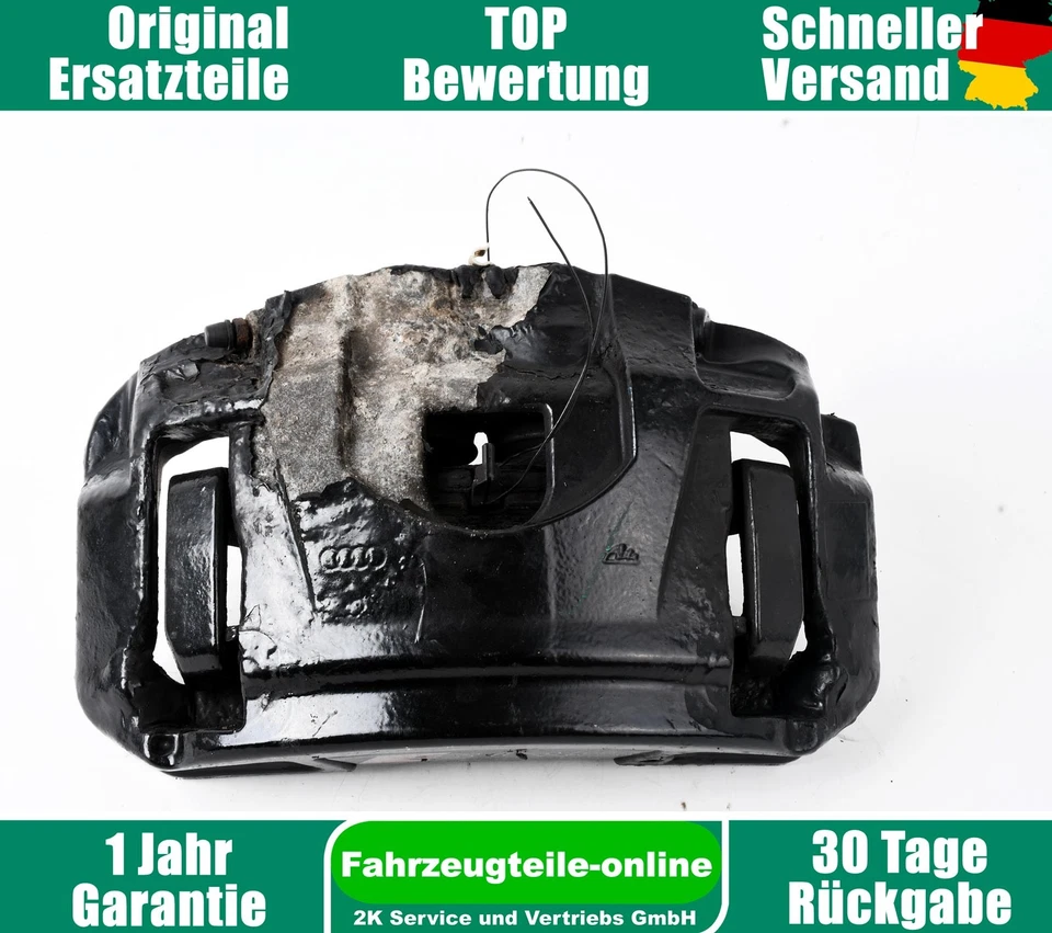 Étrier De Frein Avant Gauche Audi Q5 8R SQ5 3.0TDI Quattro 8R0615123 - Photo 2/4