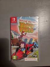 Horrid Henry's Krazy Karts Nintendo Switch Download Code In A Box Sealed
