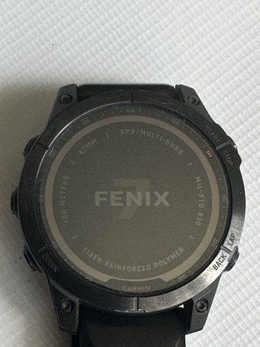 Reloj inteligente Garmin Fenix 7 zafiro titanio solar 47 mm en caja ¡súper ligero de lujo!! - Imagen 4 de 10
