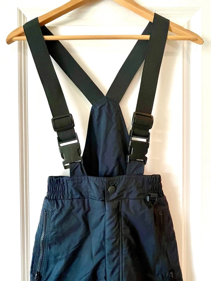 Body Glove Black Unisex Youth Ski Bib Size 8 - Image 2 of 4